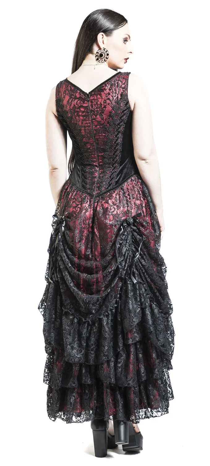 Robe Longue | Sinister Gothic Robe longue