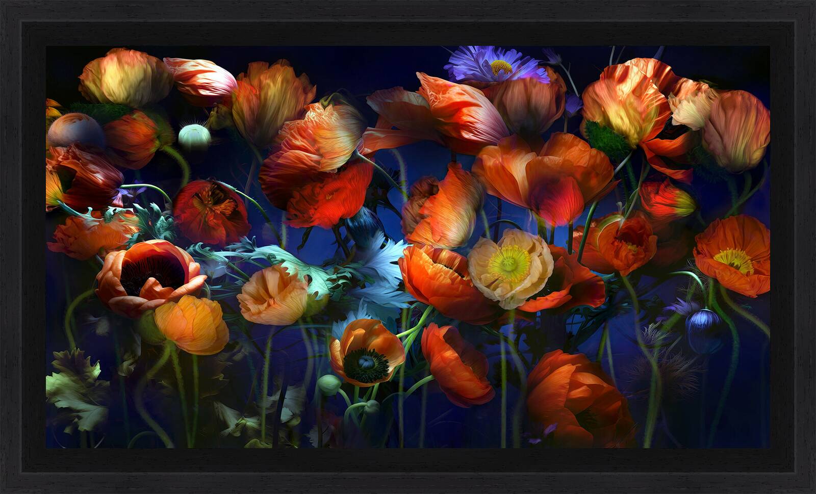 The Blue Hour #7 by Juan Fortes - Limited Edition. Edition of: 150. Signed.