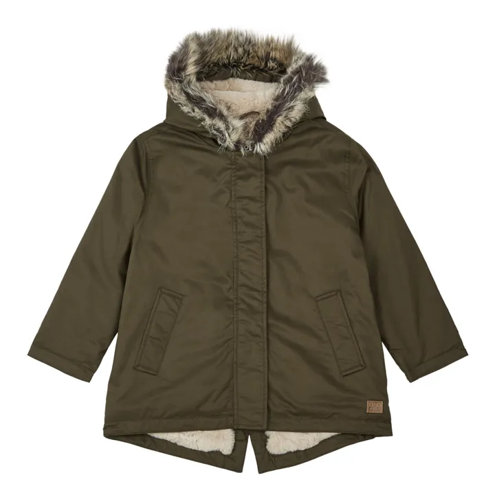 Bonton Parka Déperlante Merlin | Vert kaki