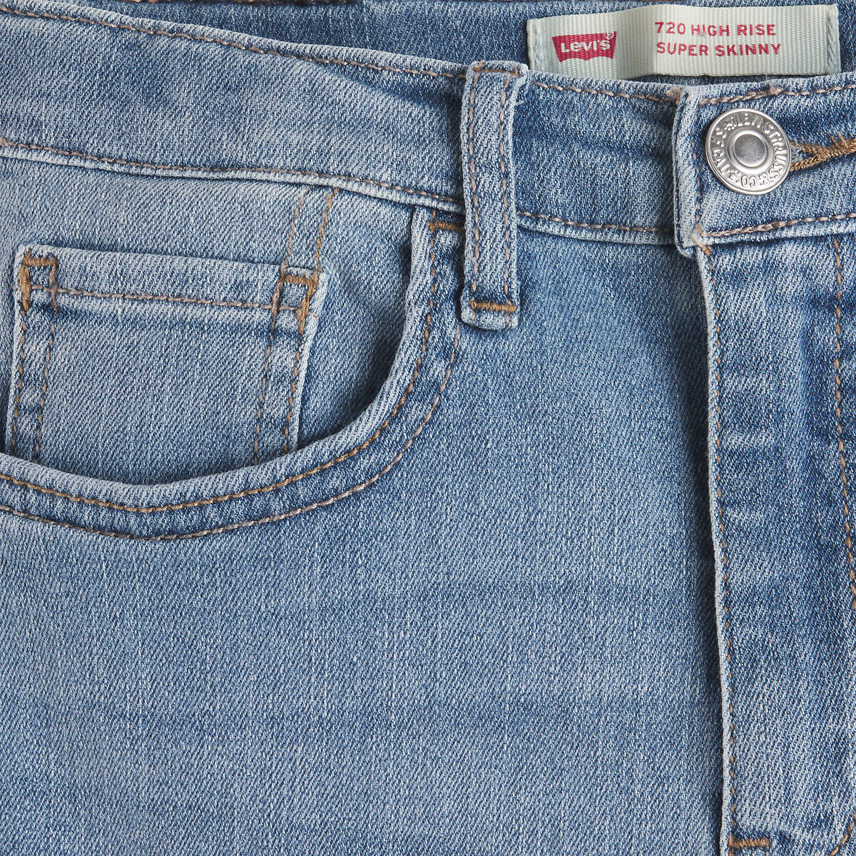 Calça jeans super skinny 720, cintura alta, da Levi's Kids