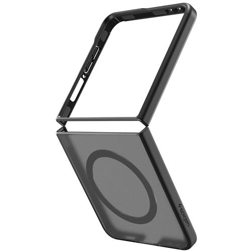 Samsung Galaxy Z Flip7 Hybrid Capella Case Hülle MagSafe-Modul (GP-FPF766PGBTW) - Frost Black