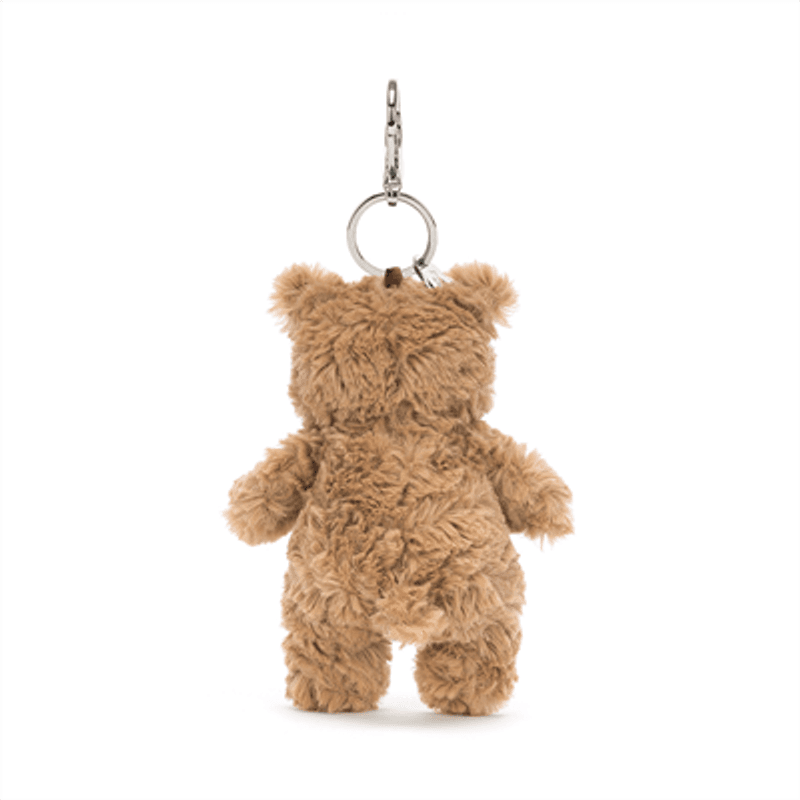 Jellycat Nøkkelring Kosedyr - Bartholomew Bear Bag Charm