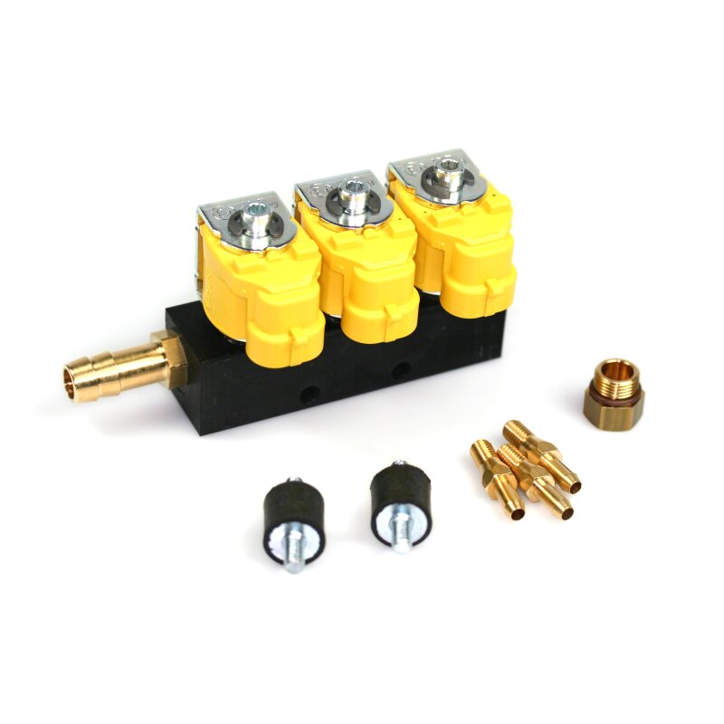 Valtek Injektor LPG CNG Typ 30 STD 1 Ohm 3 Zylinder