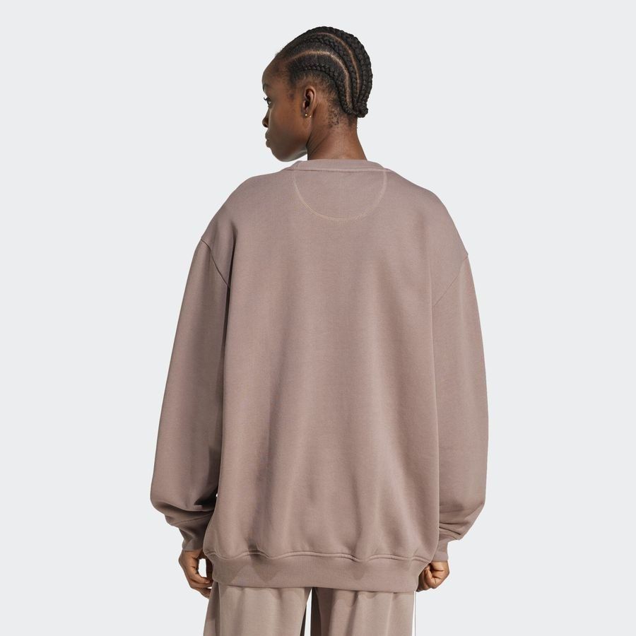 Adidas Original Sweat-shirt oversize molleton Essentials