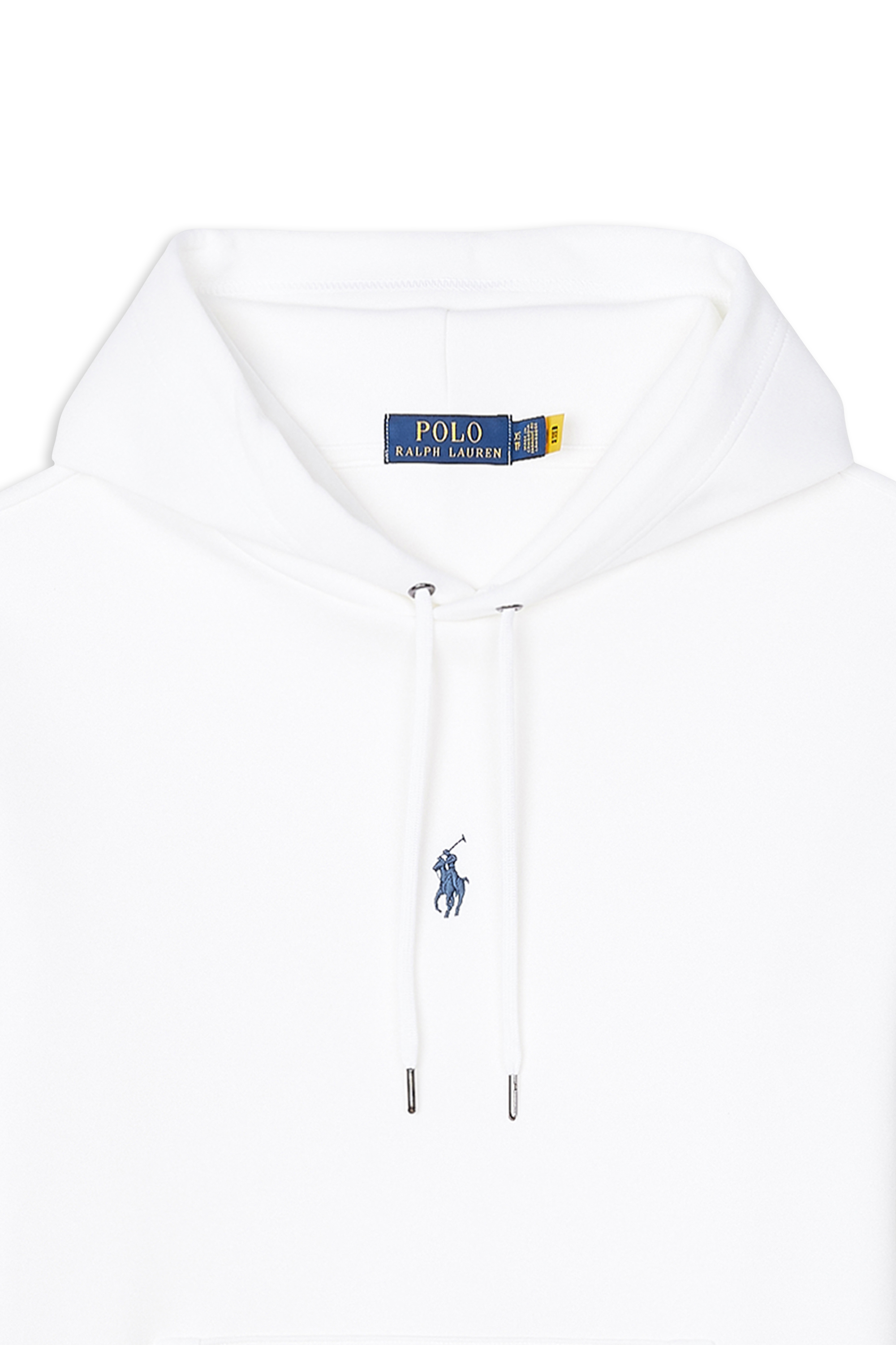 POLO RALPH LAUREN Hoodie SWEA 710881506010 LSPOHOOD CEN, BLANC, S Blanc
