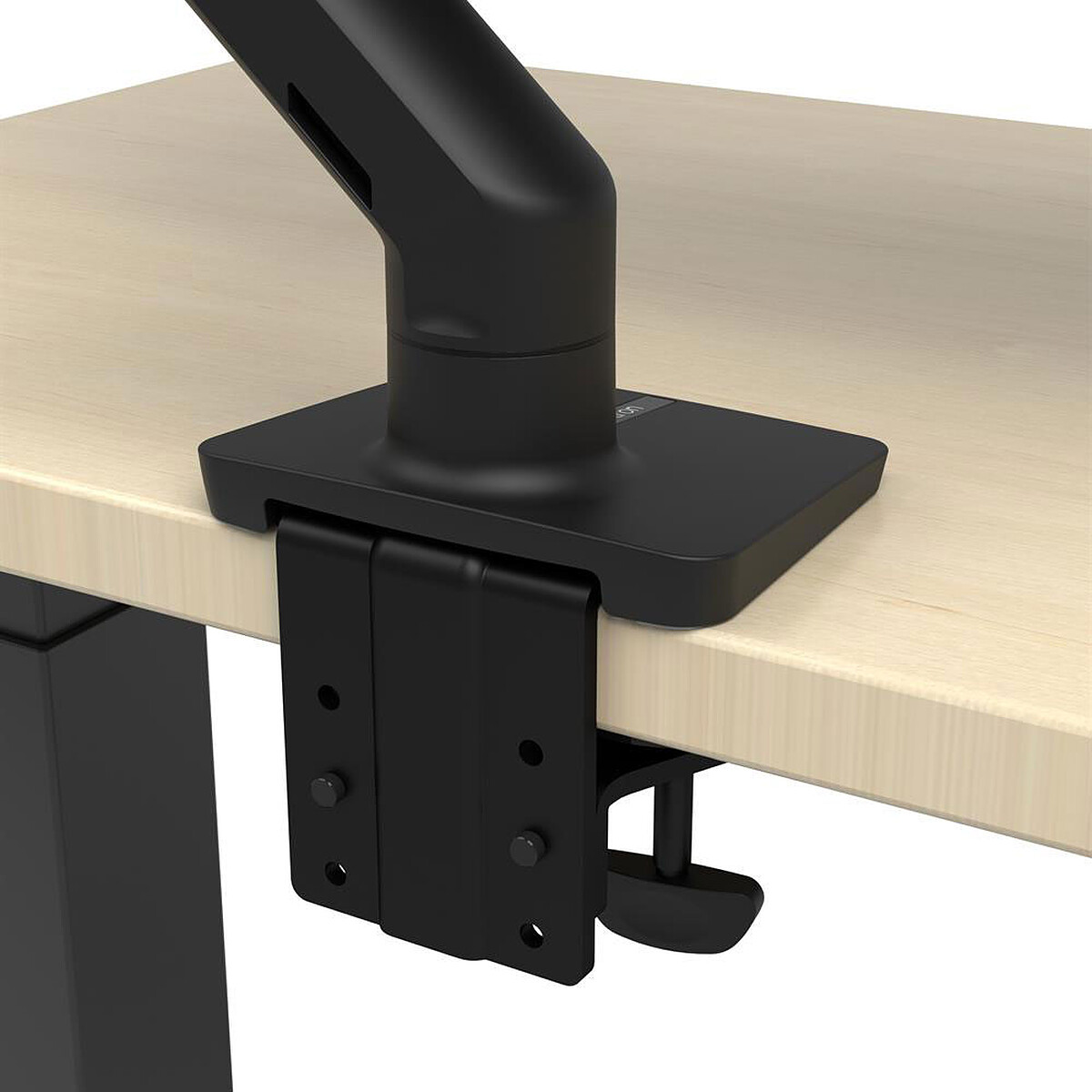 Ergotron HX Kit de fixation bureau pour bras (Noir)