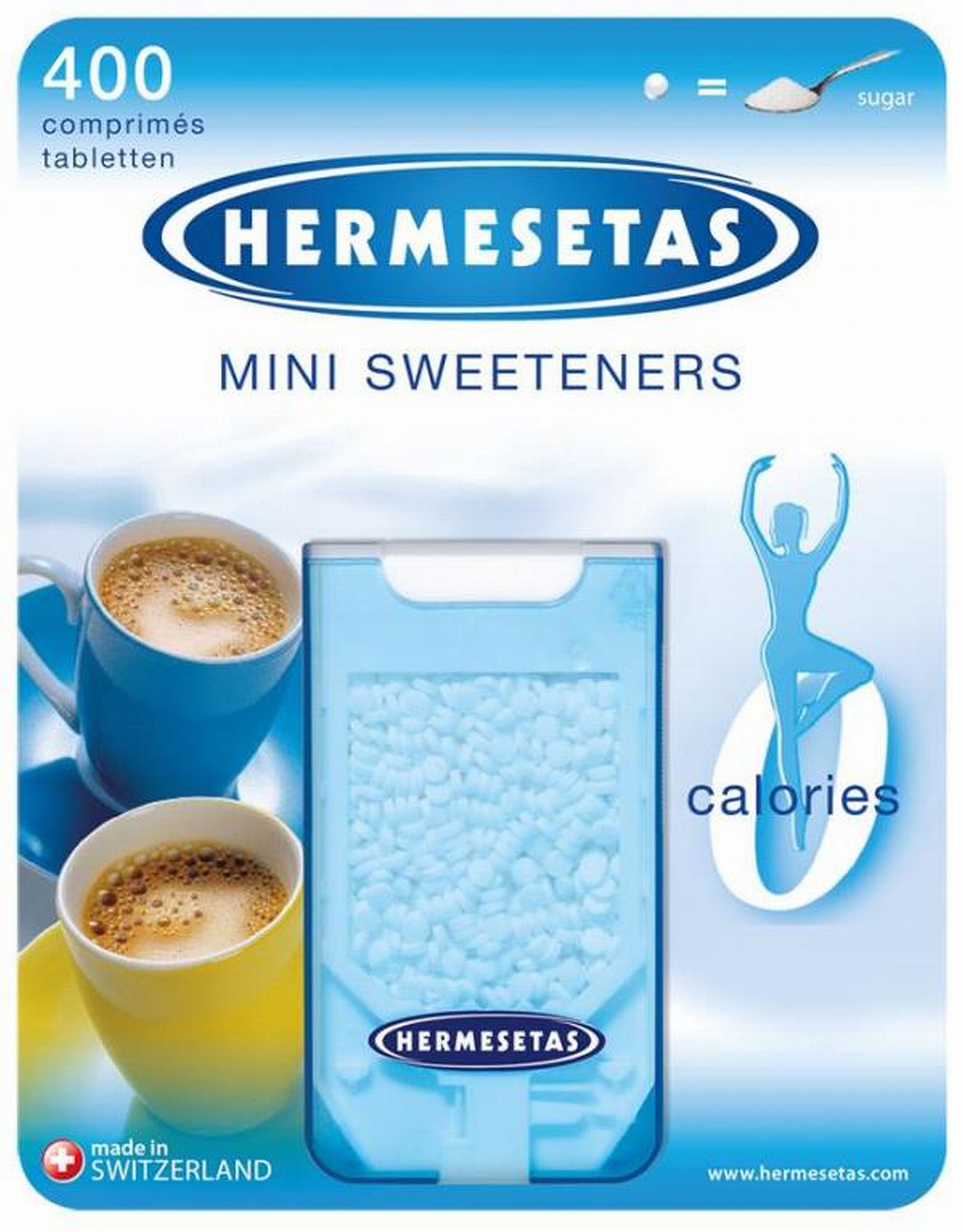 Hermesetas Original Tabl Disp 400 Stk