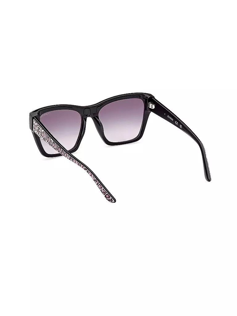 GUESS Sonnenbrille GU00113/55 schwarz