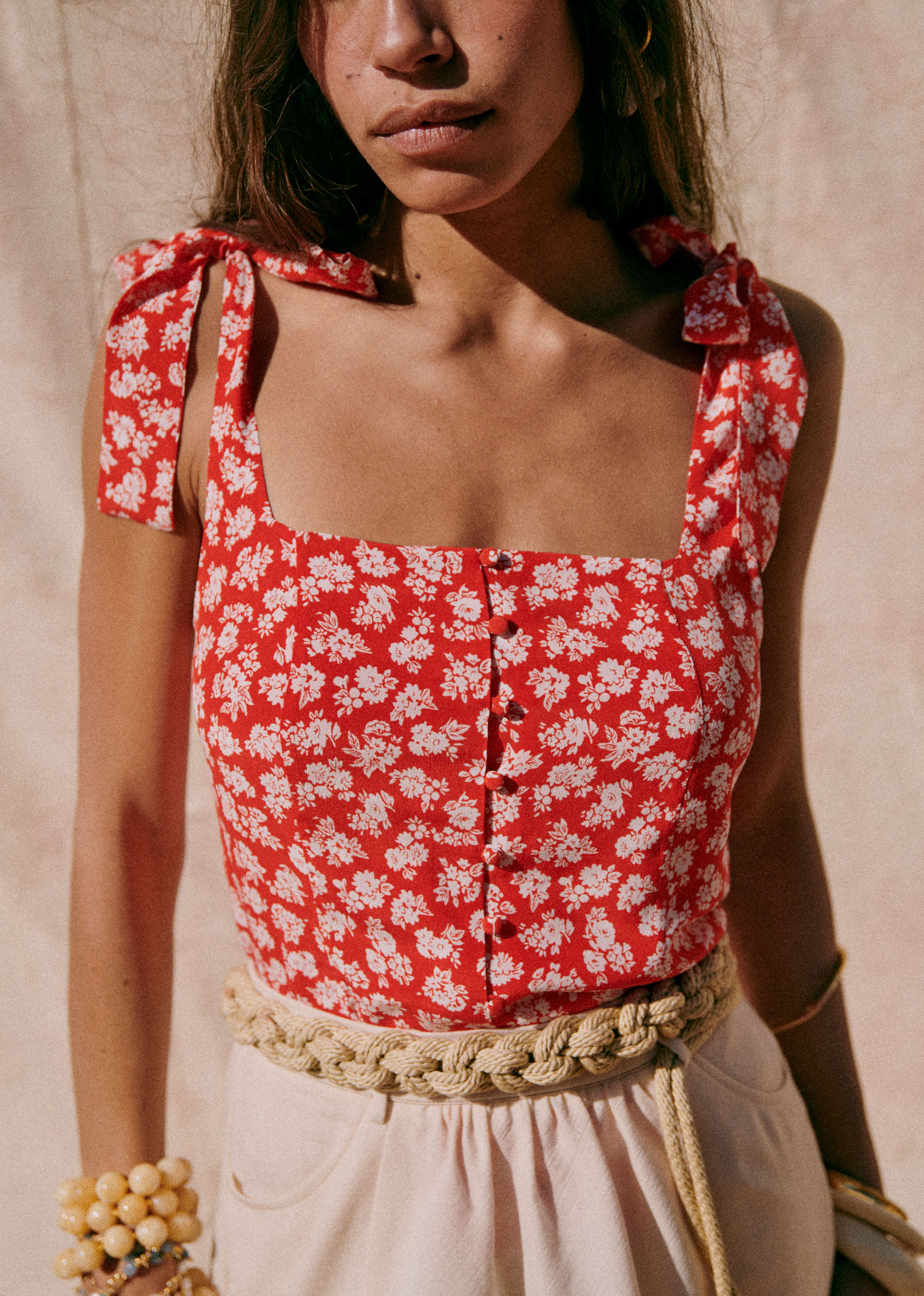 Blouse Doll - Cara Rouge - E-SHOP/CHEMISES & BLOUSES 5905265