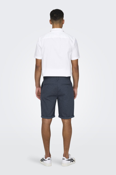 Only & Sons blauwe heren korte broek
