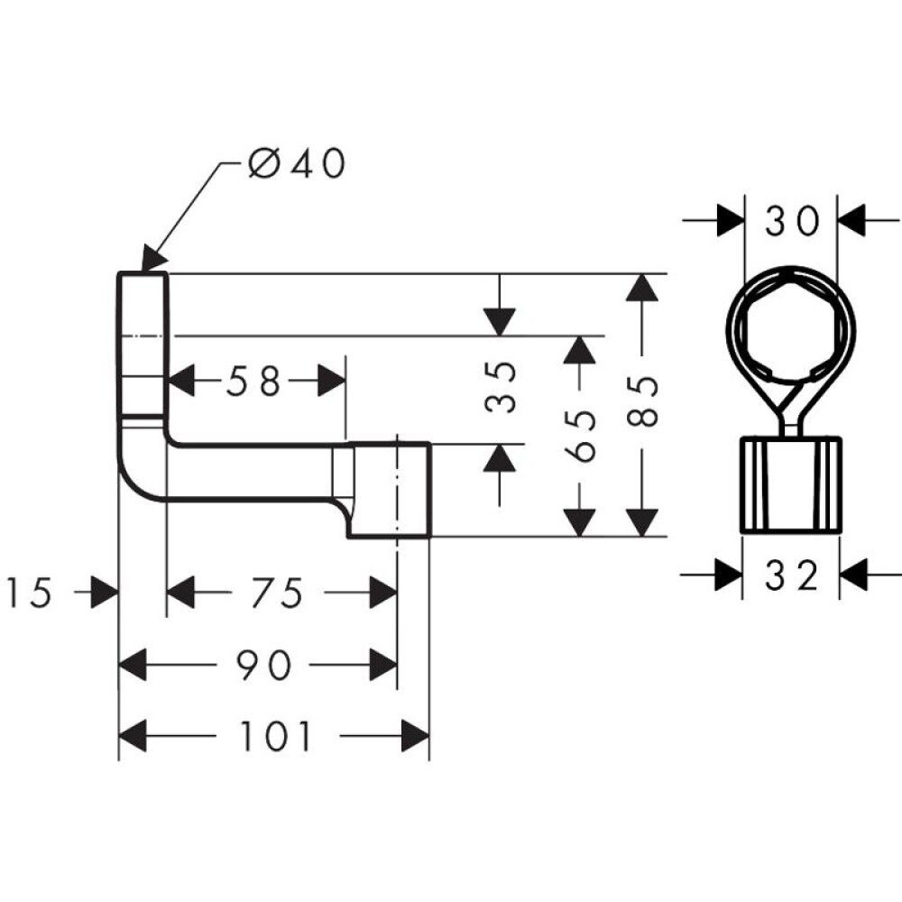 DUSJHOLDER HANSGROHE PORTER RENO