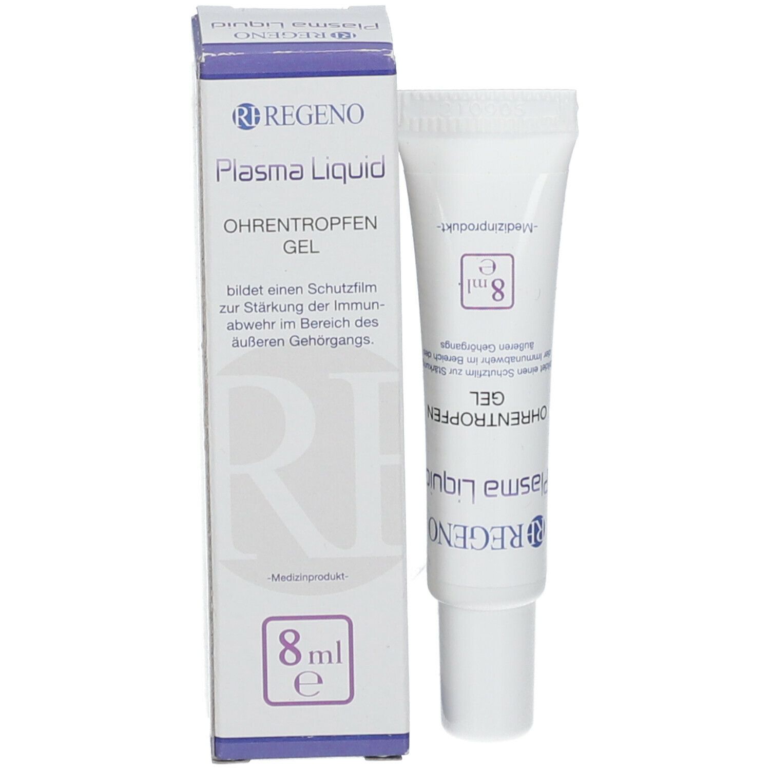 Plasma Liquid Ohrentropfen-Gel