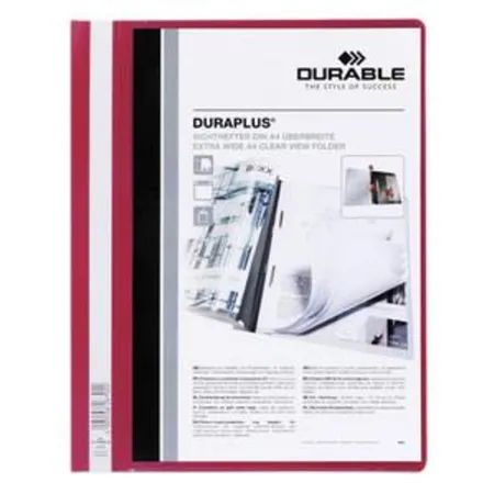 Durable 257903 Angebotshefter DURAPLUS®, rot