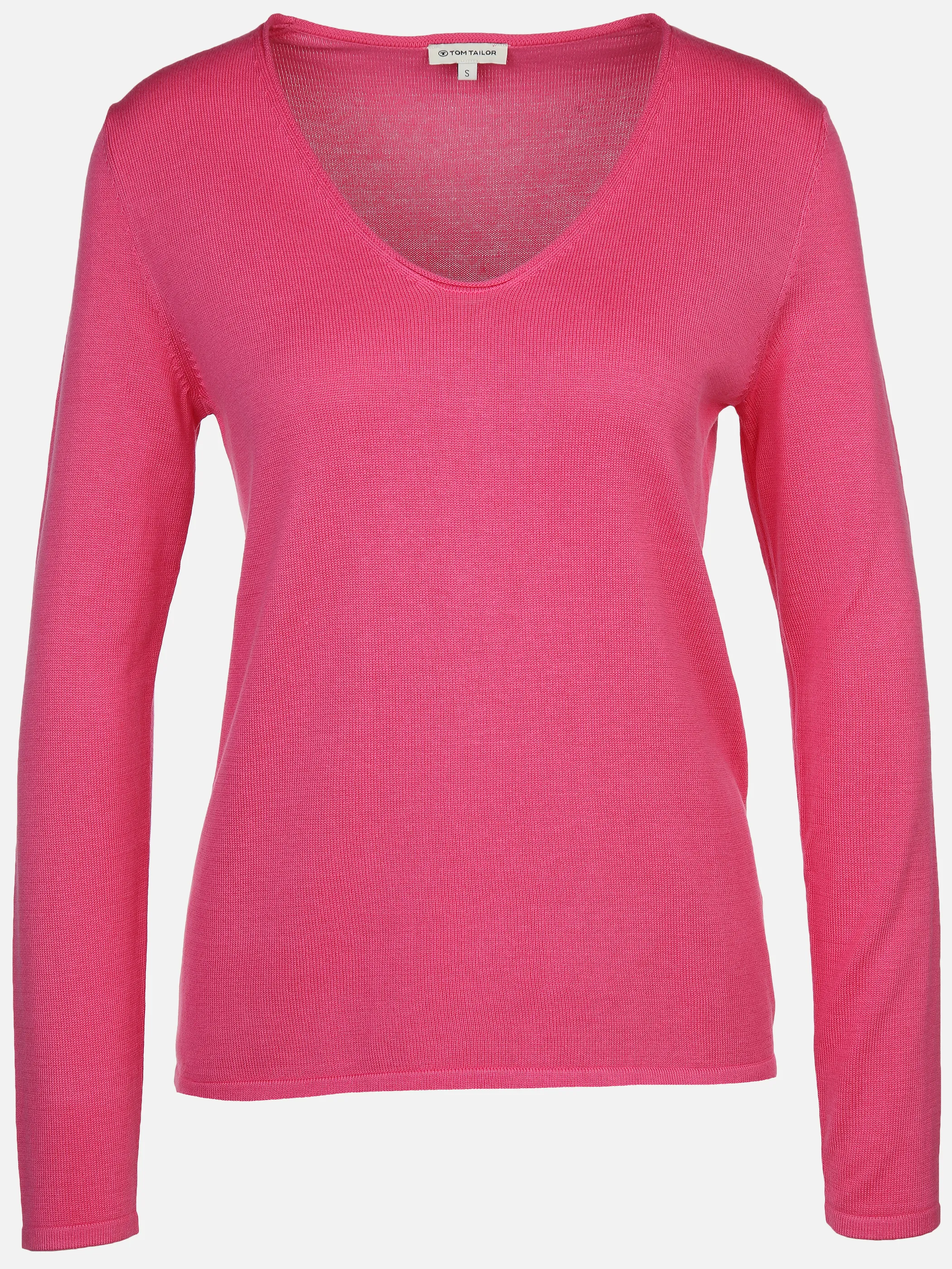 Damen Pullover mit V-Ausschnitt