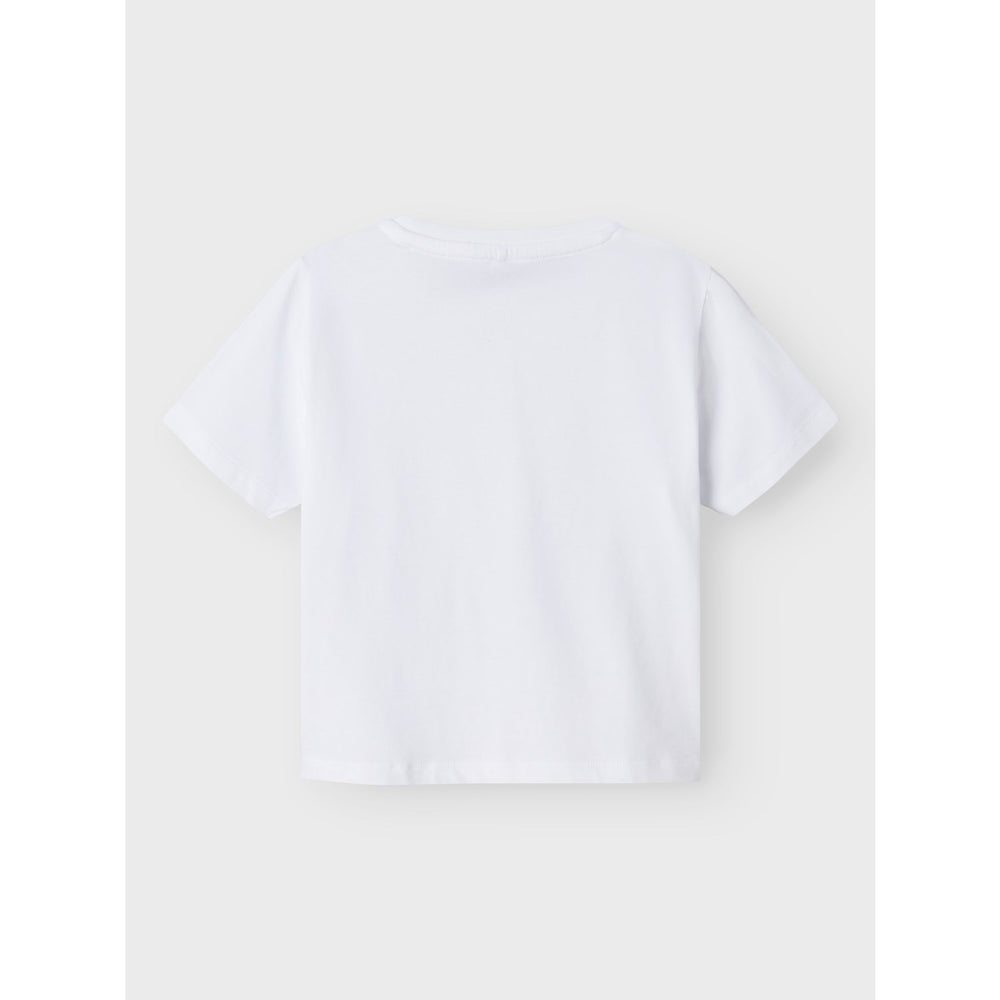 Køb Name It Bright White Husina Regular T-Shirt