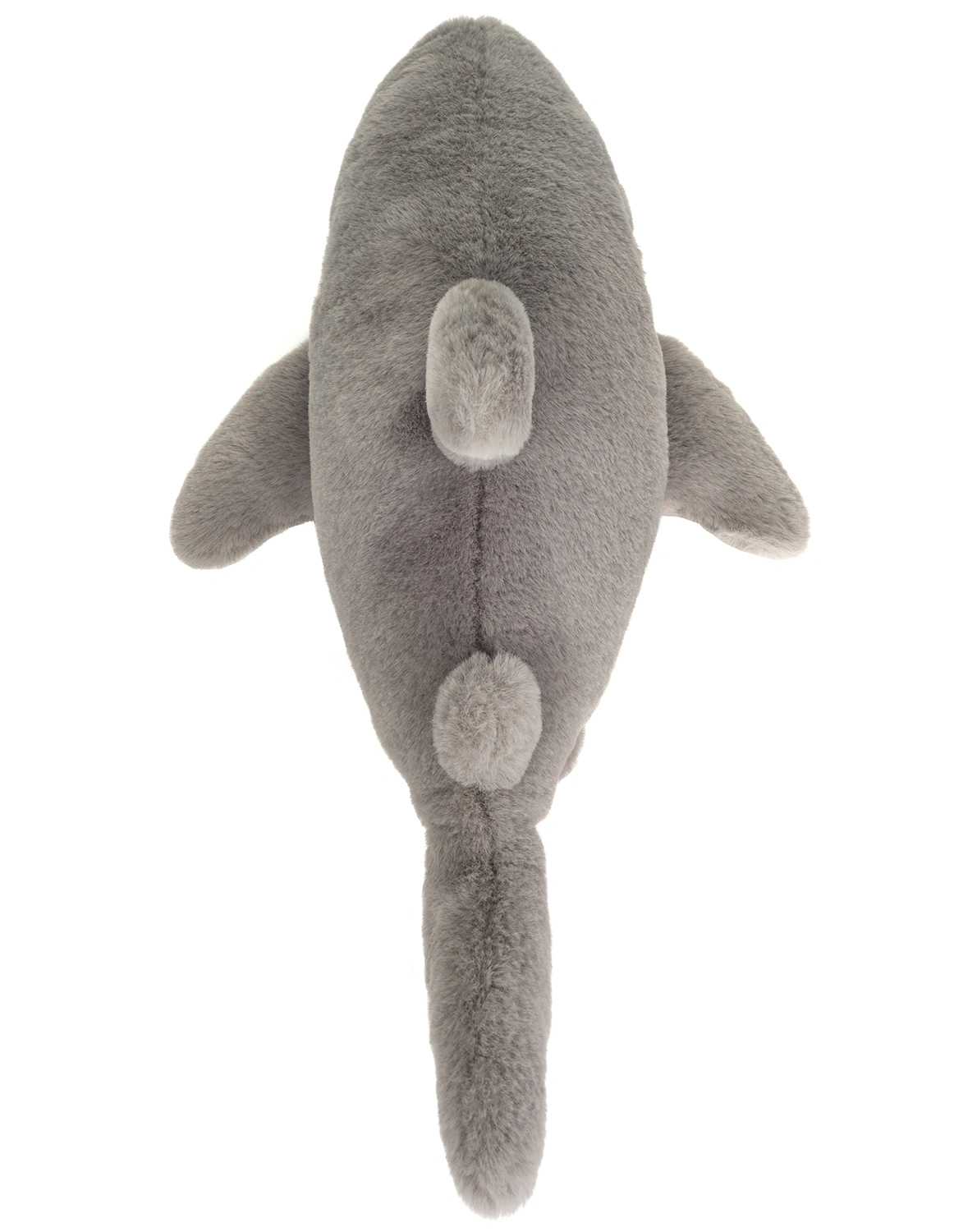 Kuscheltier HAI HENRI (45 cm) in grau