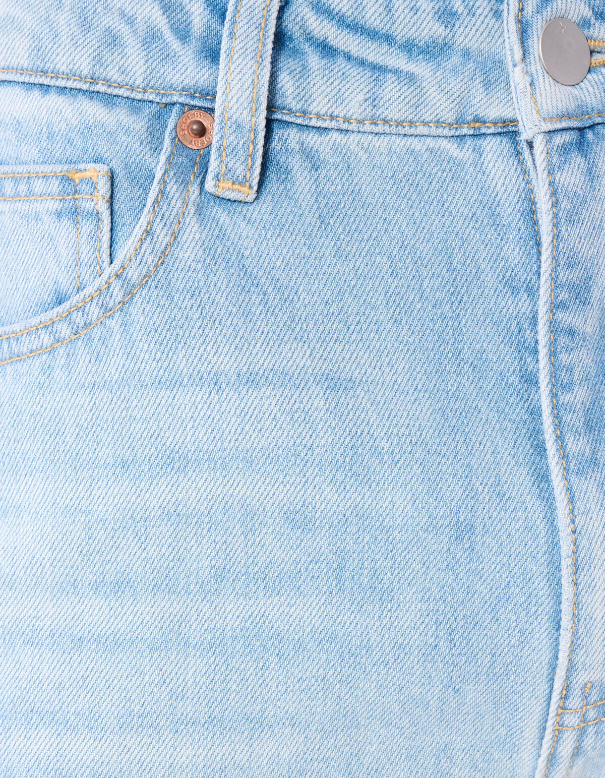 Sculpted Barrel Fit Jeans Lichtblauw