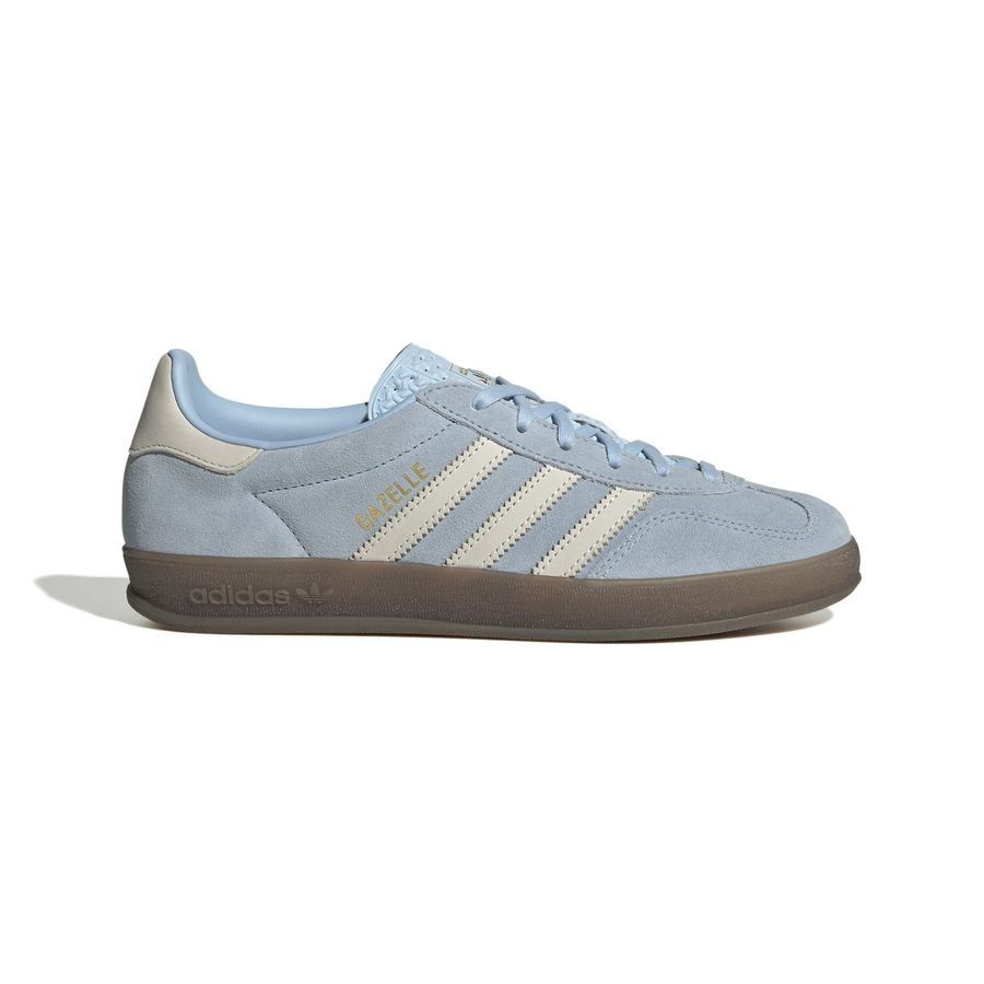 adidas Originals Chaussures Gazelle - Bleu Ciel/Blanc Femme
