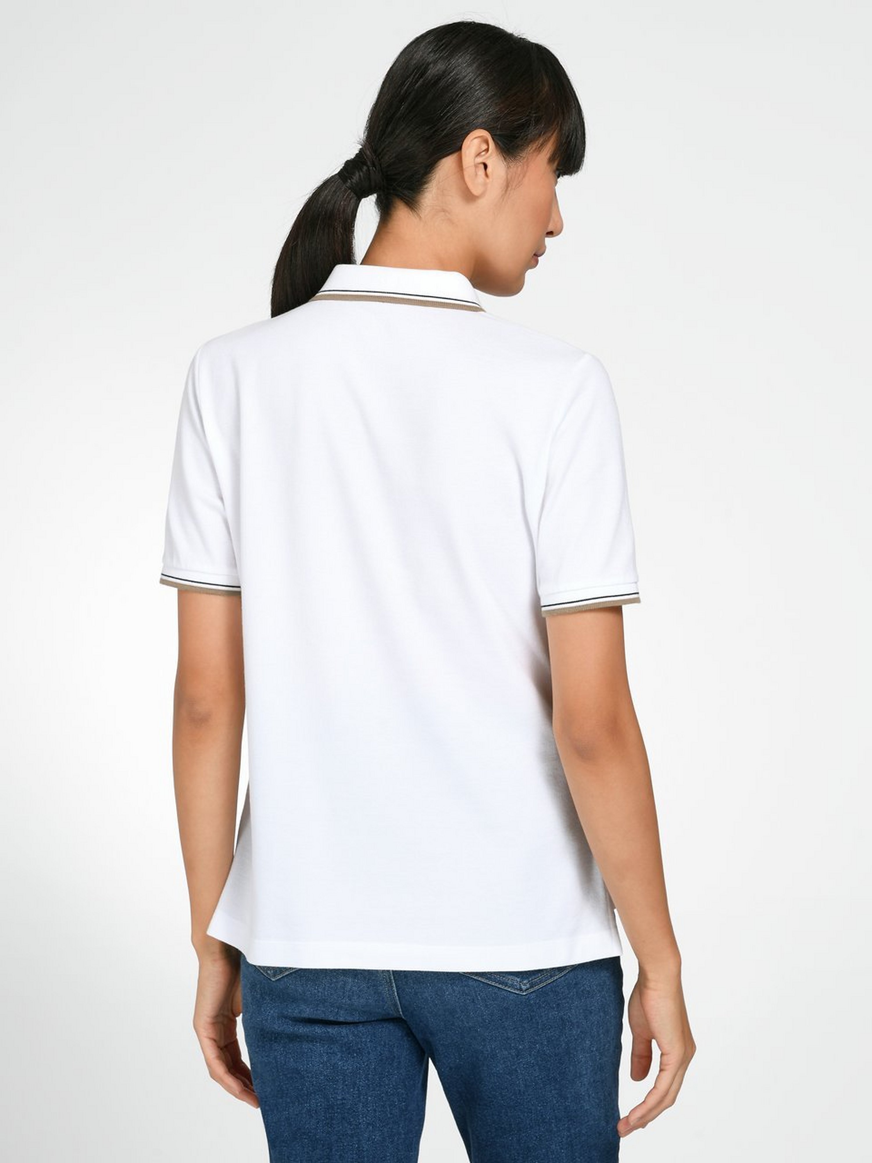 Polo-Shirt mit 1/2-Arm