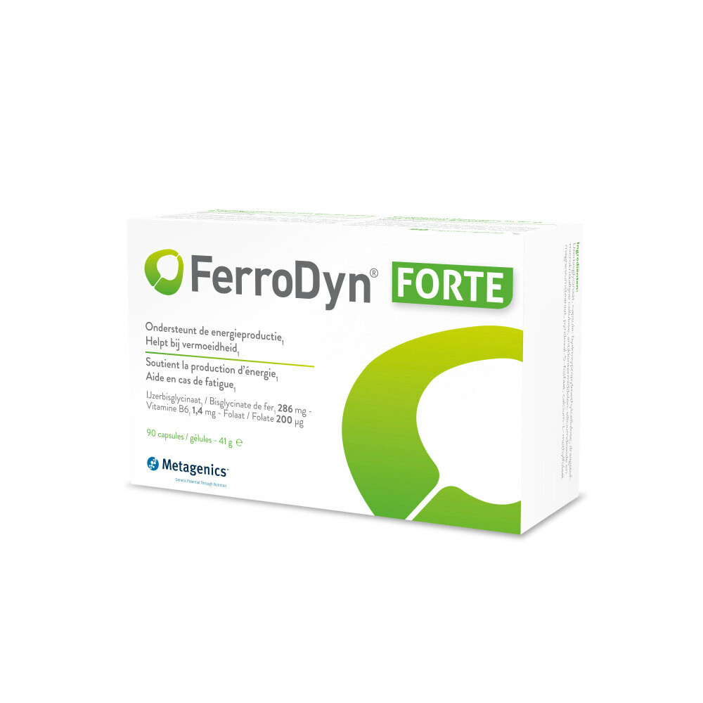 Metagenics Ferrodyn Forte 90 capsules