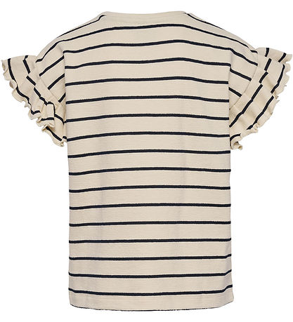 Hummel T-Shirt - hmlAjma - Whitecap Grey