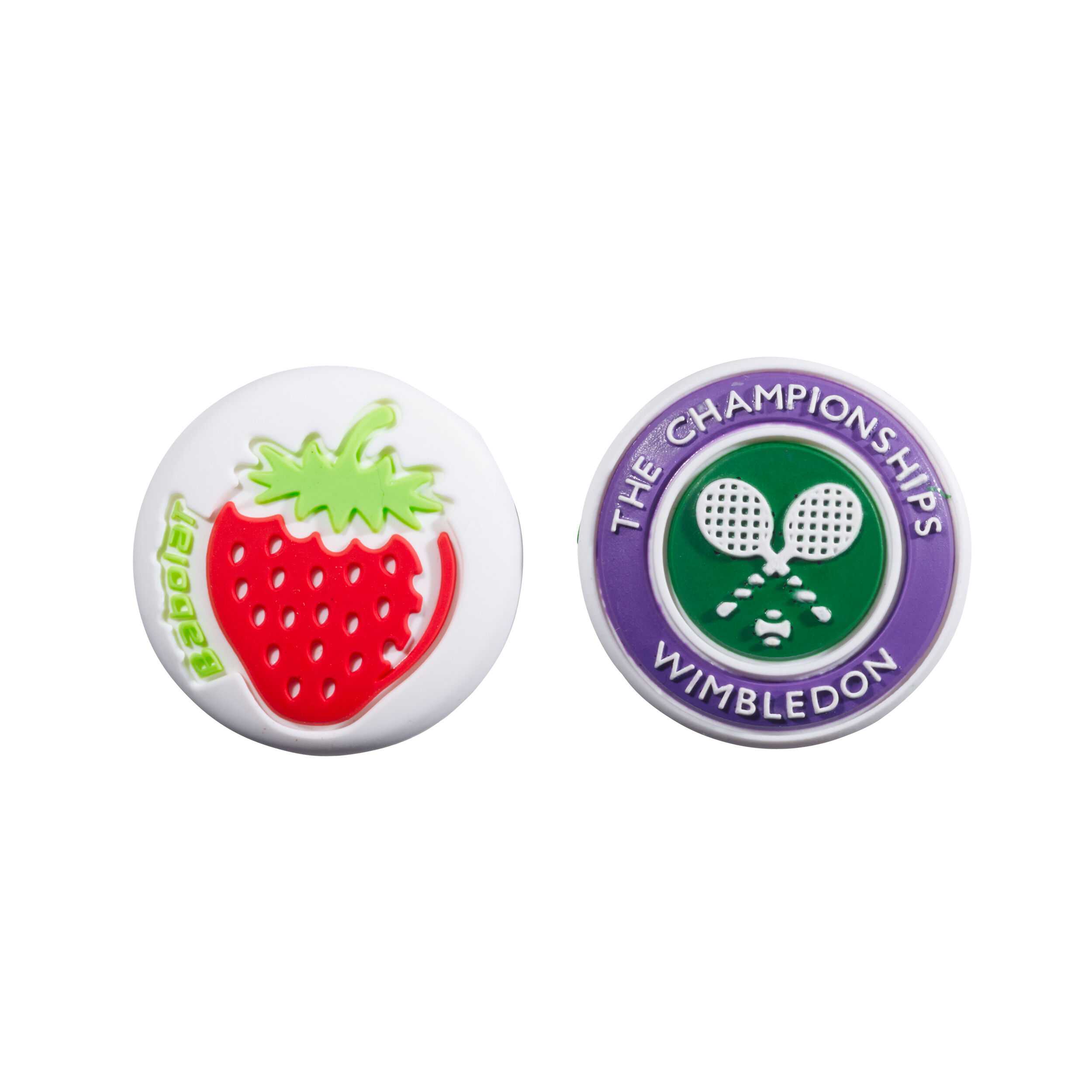 Babolat Wimbledon Antivibrateur Pack De 2 Unités - Bleu