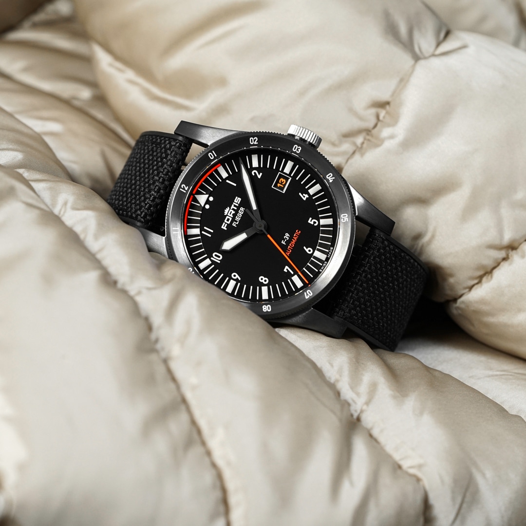 Fortis Flieger F-39 Mission Black
