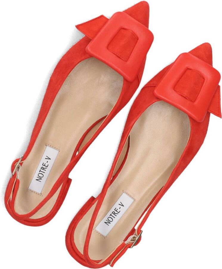 Notre-V 12241 Schoenen Dames Rood