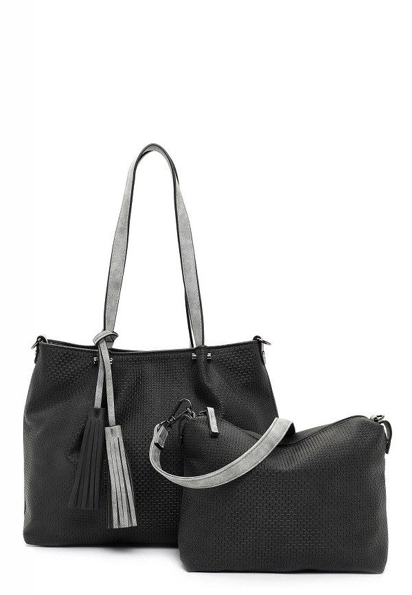 Surprise BIB Businesstasche .108 black/grey*
