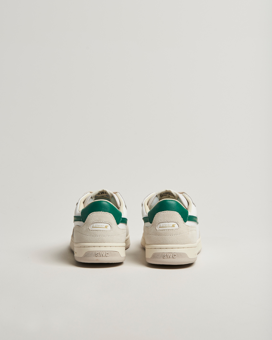 Stepney Workers Club Pro Cup 01 S-Strike Leather Sneaker Spring Green