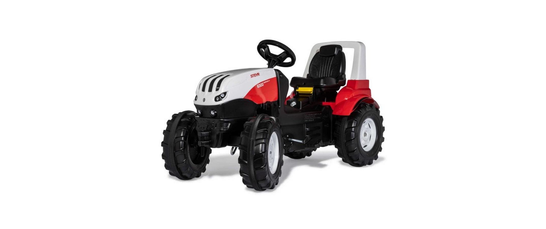 Tretfahrzeug Farmtrac Premium II Steyr 6300 Terrus CVT<br>Kinderfahrzeug mit verstellbarem Sitz