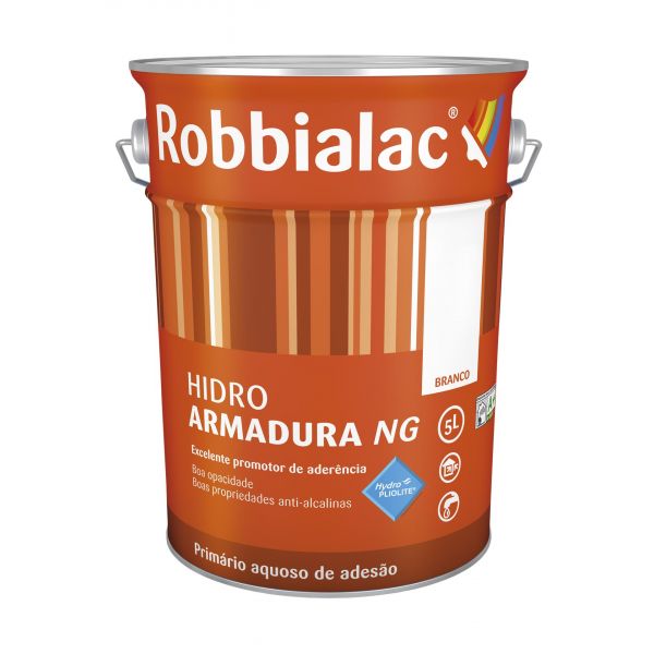 Robbialac Primário para Fachadas Hidro Armadura Alcalino 5l