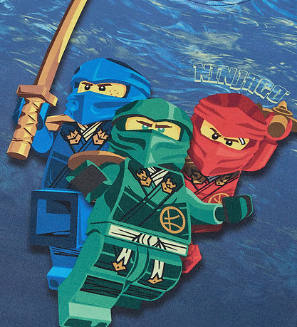 LEGO® Wear Ninjago T-Shirt - LwTaffy - Dark Blue