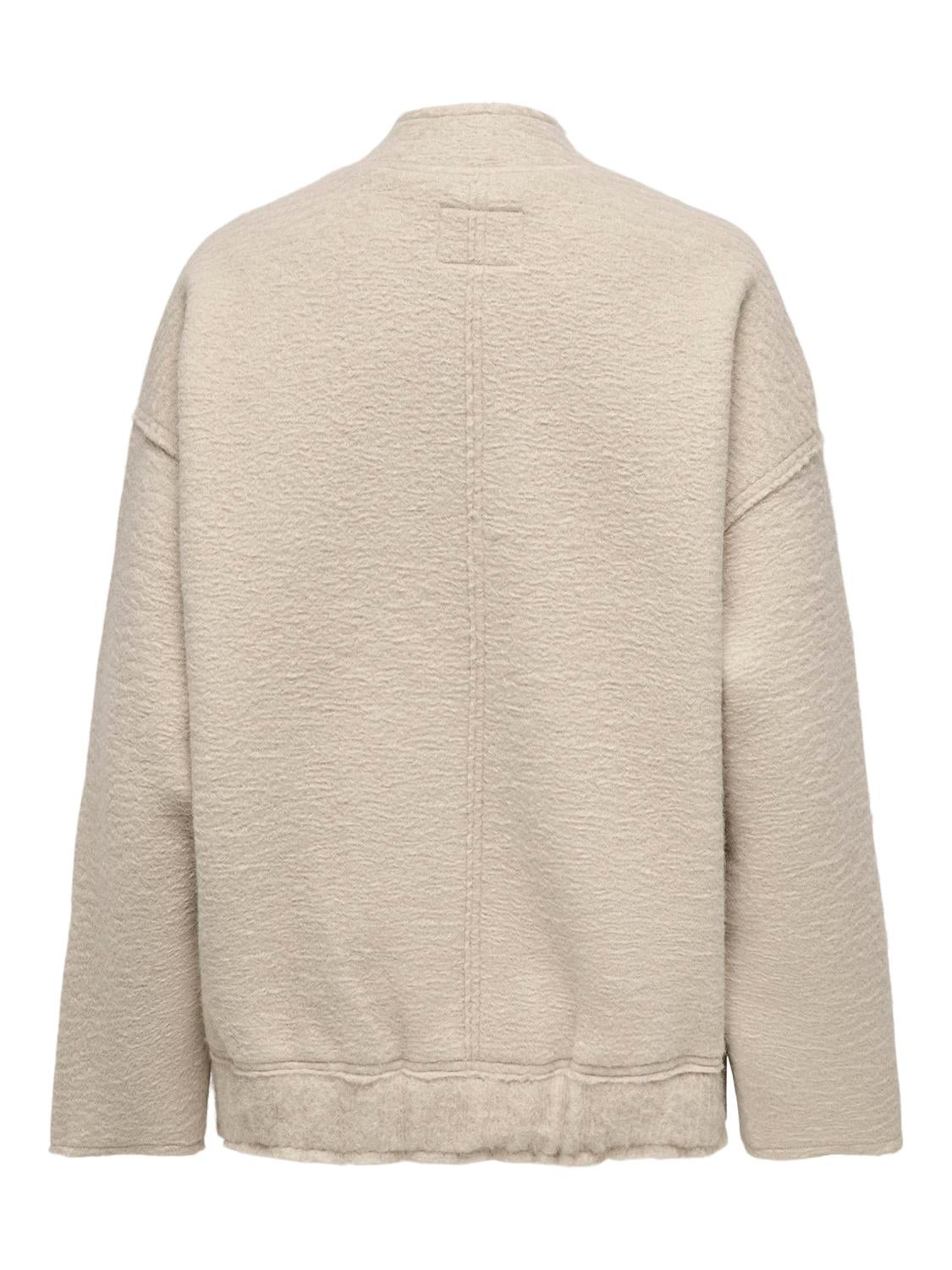 ONLSANNE Teddyfell Jacke Pumice Stone