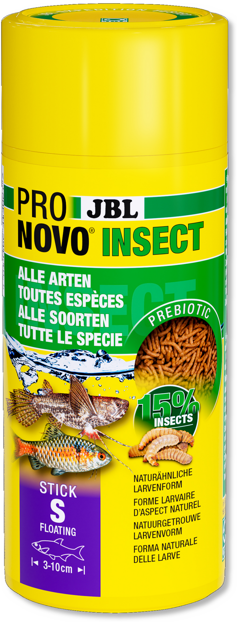 JBL Pronovo Insect Stick S 250ml | Drijvende sticks