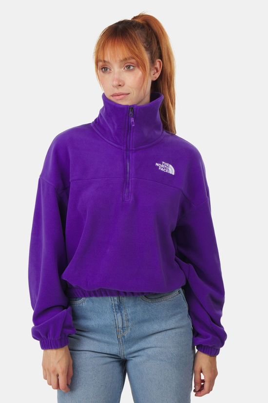 The North Face The North Face 100 Glacier Half Zip Fleece Pullover Dames