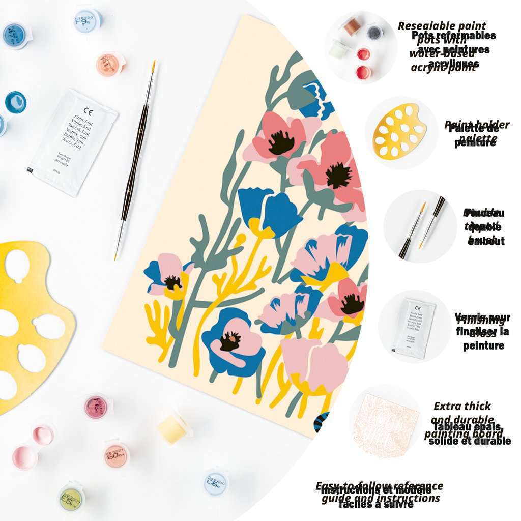 Ravensburger Spiel Bunte Mohnblumen