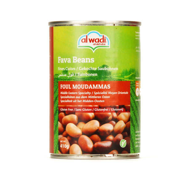 Fèves medammes au naturel