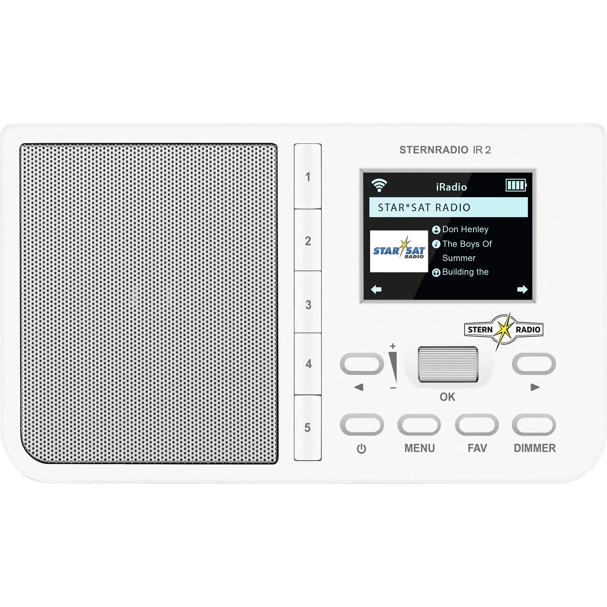 TechniSat Internetradio STERNRADIO IR 2