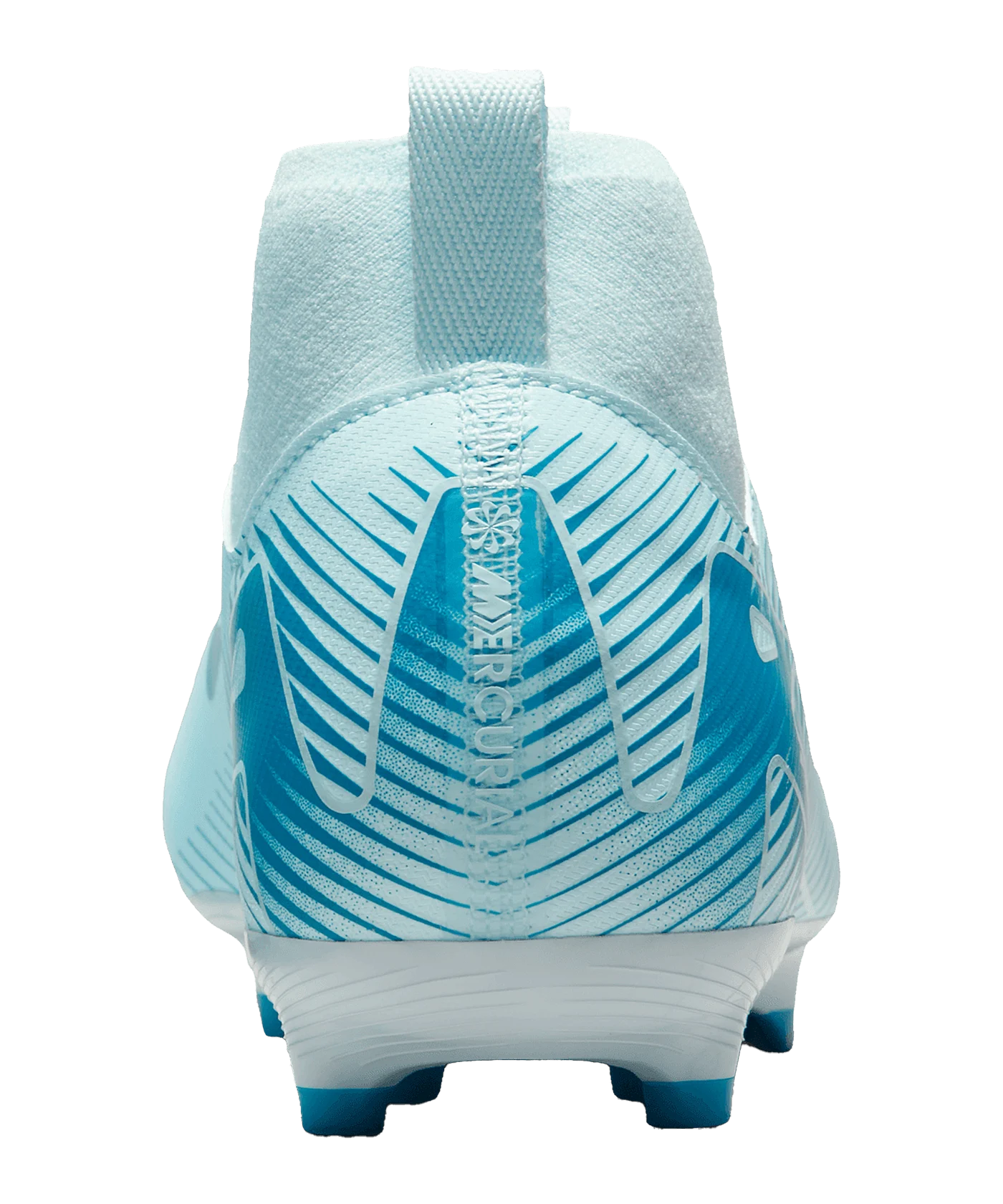 Nike Jr Air Zoom Mercurial Superfly X Academy FG/MG Mad Ambition Kids Blau F400