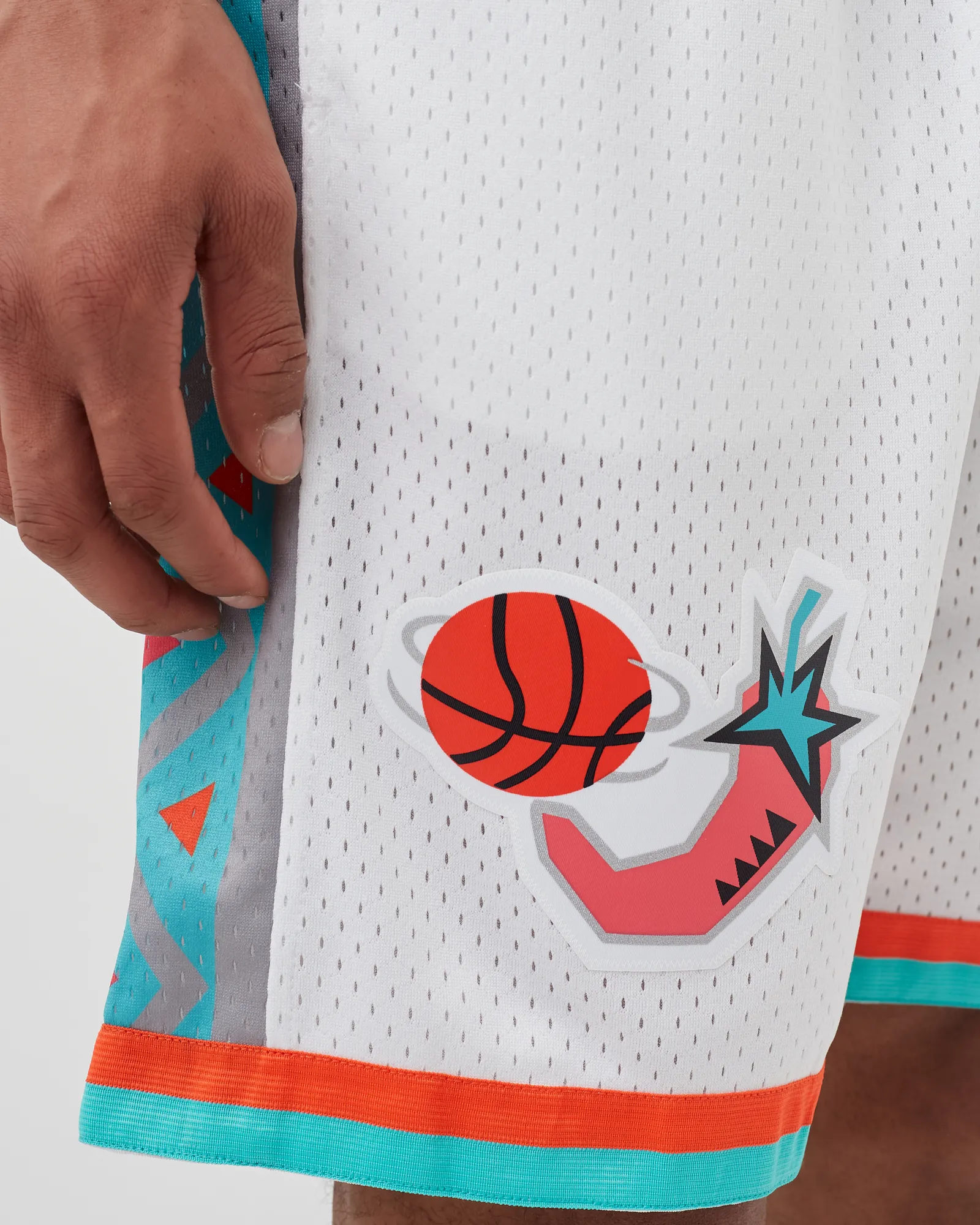 Mitchell & Ness NBA Swingman Shorts All-Star West 1996