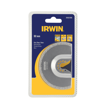 Irwin multitool accessoire  - segmentzaagblad voor uitslijpen van voegen voor B D multitool MT300KA - 92 mm