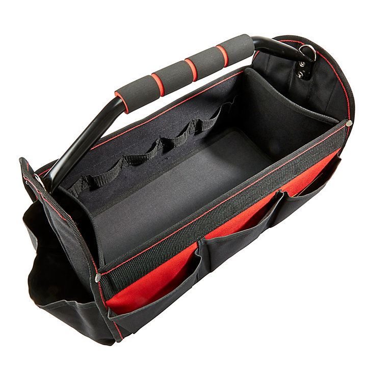 Sac à outils vide 11 compartiments en polyester L.43,5 x l.22 x H.33 cm