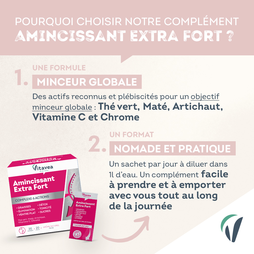 Cure amincissante - Extra Fort - Fraise - 20 jours