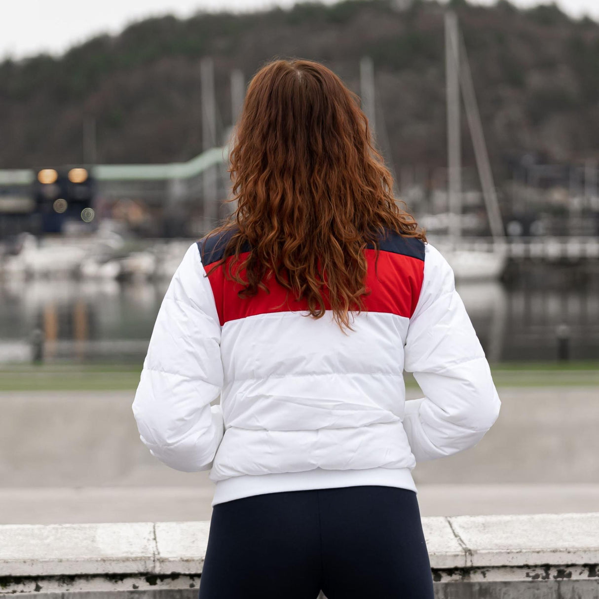 FILA<br>WOMEN IRIS puffer jacket