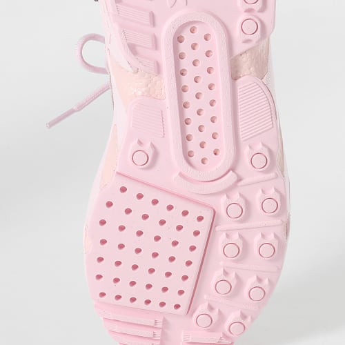 Baskets Femme ZX 22 Boost GY6712 Almost Pink Clear Pink Acid Red