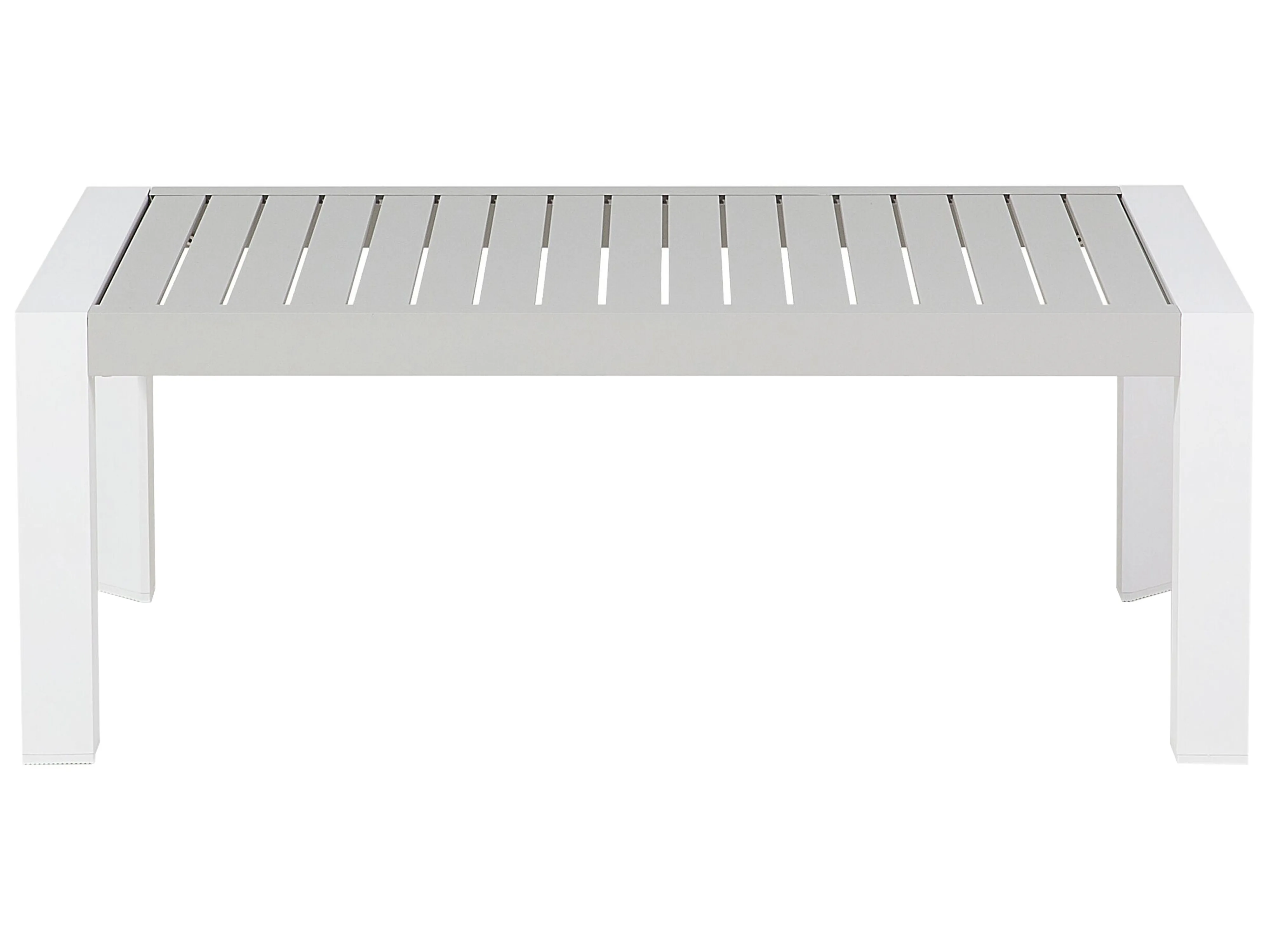 Tuin hoekloungeset met tafel 6-zits CASTELLA linkszijdig Metaal Grijs