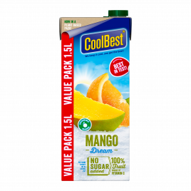 Coolbest Mango sap dream voordeelpak