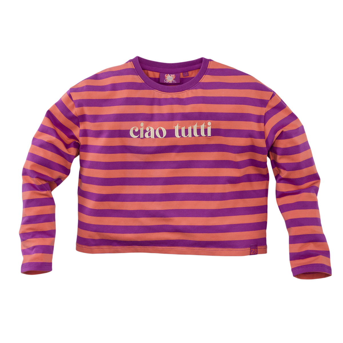 Z8 kids Z8 kids longsleeve Adriana foxy violet