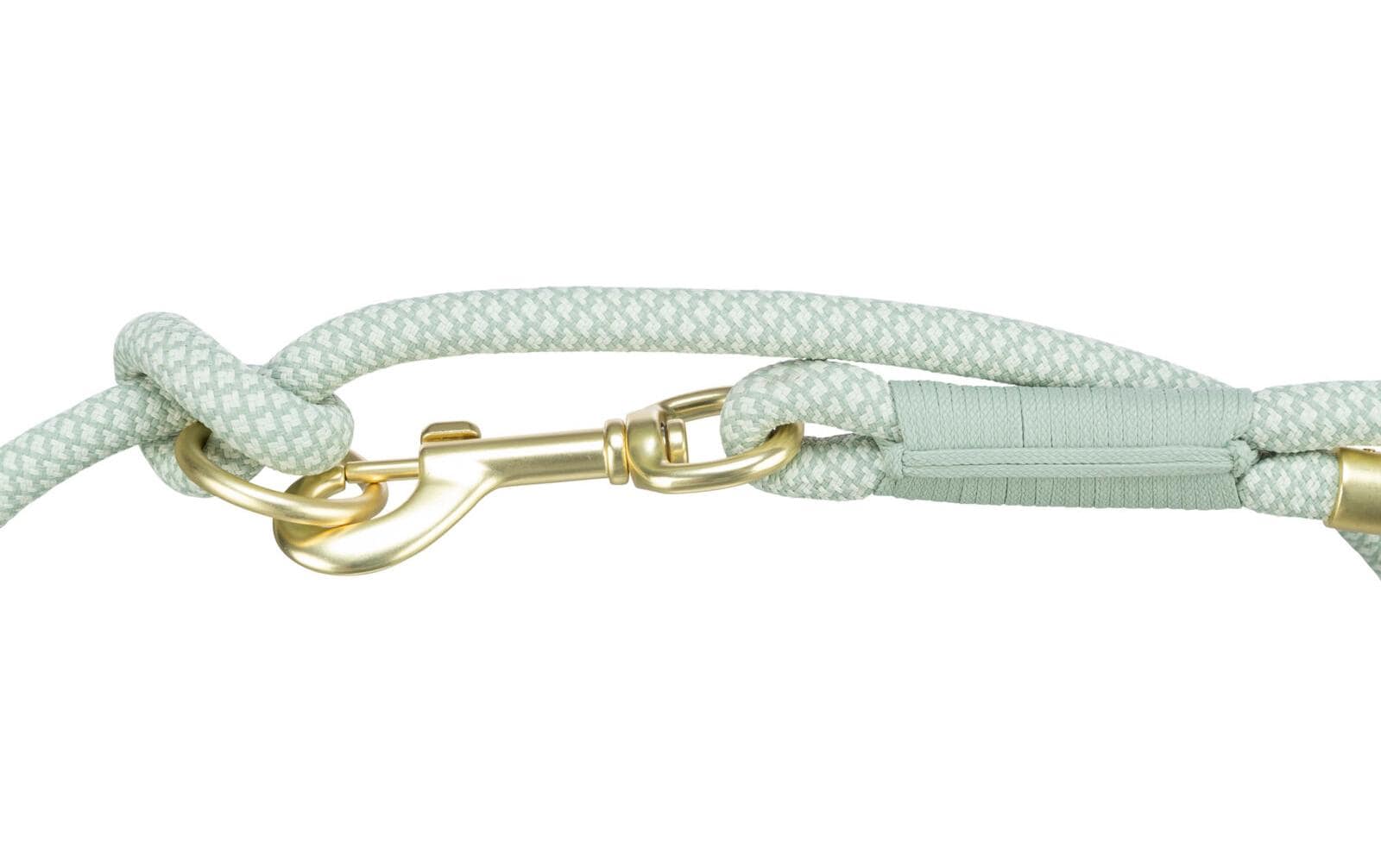 Soft Rope V-Leine M-L, 2 m, Salbei/MintVerlängerungsleine